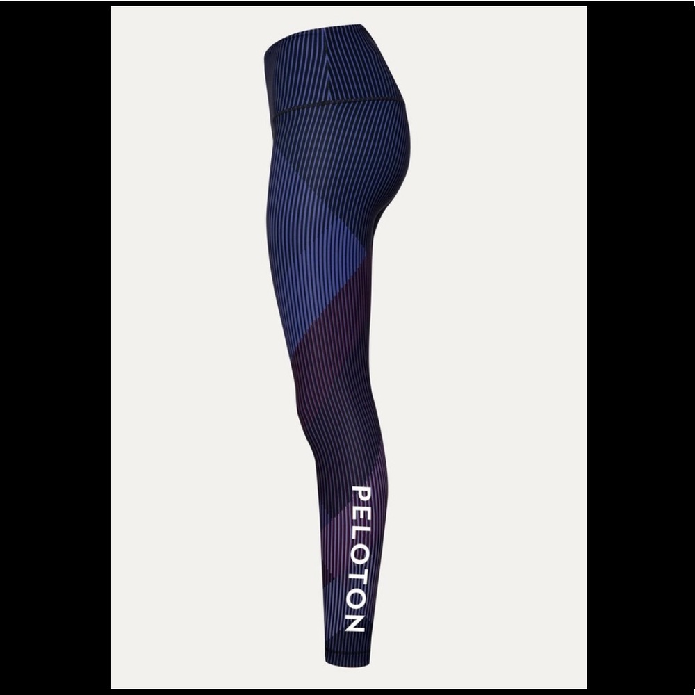 NWT Peloton Array of Color High Waisted Legging - Picture 4 of 5